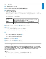 Preview for 49 page of Philips WAC3500D User Manual