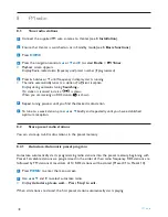 Preview for 52 page of Philips WAC3500D User Manual