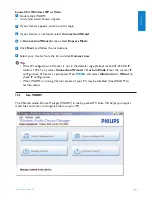 Preview for 77 page of Philips WAC3500D User Manual