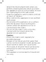 Preview for 8 page of Philips WALITA RI362 User Manual