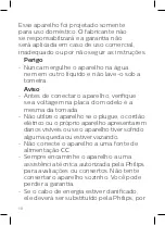 Preview for 10 page of Philips WALITA RI362 User Manual