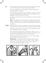 Preview for 15 page of Philips WALITA RI362 User Manual