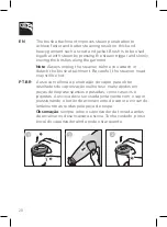 Preview for 20 page of Philips WALITA RI362 User Manual