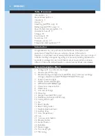 Preview for 7 page of Philips WardrobeCare GC9940 User Manual