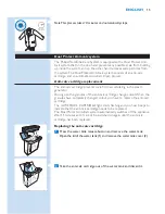 Preview for 16 page of Philips WardrobeCare GC9940 User Manual