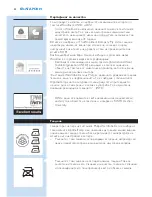 Preview for 25 page of Philips WardrobeCare GC9940 User Manual