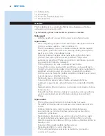 Preview for 39 page of Philips WardrobeCare GC9940 User Manual