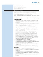 Preview for 182 page of Philips WardrobeCare GC9940 User Manual