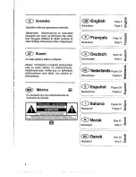 Preview for 4 page of Philips WD800 User Manual