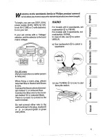 Preview for 5 page of Philips WD800 User Manual