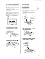 Preview for 7 page of Philips WD800 User Manual