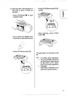 Preview for 11 page of Philips WD800 User Manual