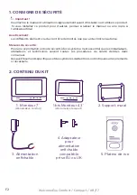 Preview for 6 page of Philips WelcomeEye Comfort DES9500VDP Quick Installation Manual