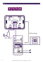 Preview for 2 page of Philips WelcomeEye Comfort DES9500VDP User Manual