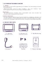 Preview for 42 page of Philips WelcomeEye Comfort DES9500VDP User Manual