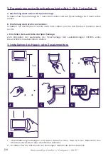 Preview for 46 page of Philips WelcomeEye Comfort DES9500VDP User Manual