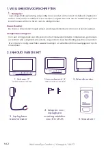 Preview for 60 page of Philips WelcomeEye Comfort DES9500VDP User Manual