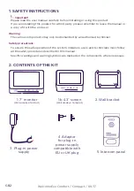 Предварительный просмотр 3 страницы Philips WelcomeEye Comfort User Manual