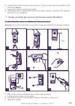 Предварительный просмотр 8 страницы Philips WelcomeEye Comfort User Manual