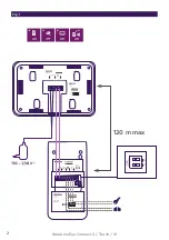 Предварительный просмотр 2 страницы Philips WelcomeEye Connect 2 User Manual