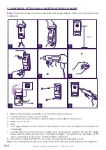 Предварительный просмотр 12 страницы Philips WelcomeEye Connect 2 User Manual