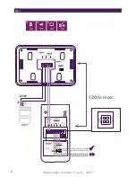 Предварительный просмотр 2 страницы Philips WelcomeEye Connect DES9900VDP - 531002 Quick Installation Manual