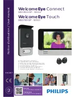 Philips WelcomeEye Connect DES9900VDP - 531002 User Manual предпросмотр