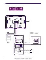 Предварительный просмотр 2 страницы Philips WelcomeEye Connect DES9900VDP - 531002 User Manual