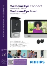 Philips WelcomeEye Connect User Manual предпросмотр