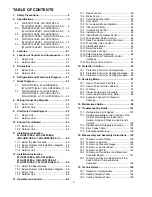 Preview for 2 page of Philips WH-SDC07C3E5 Service Manual