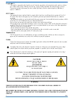 Preview for 2 page of Philips WI121 series User Manual