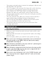 Preview for 9 page of Philips WP3820 User Manual