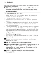 Preview for 10 page of Philips WP3820 User Manual