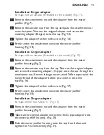 Preview for 11 page of Philips WP3820 User Manual