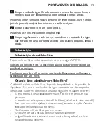 Preview for 31 page of Philips WP3820 User Manual