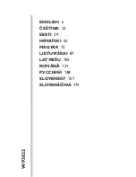 Preview for 5 page of Philips WP3822 Micro X-Pure User Manual