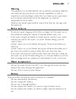 Preview for 7 page of Philips WP3822 Micro X-Pure User Manual