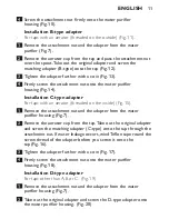 Preview for 11 page of Philips WP3822 Micro X-Pure User Manual