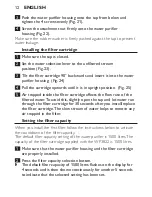 Preview for 12 page of Philips WP3822 Micro X-Pure User Manual