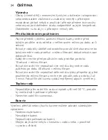 Preview for 24 page of Philips WP3822 Micro X-Pure User Manual