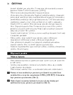 Preview for 26 page of Philips WP3822 Micro X-Pure User Manual