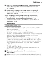 Preview for 27 page of Philips WP3822 Micro X-Pure User Manual