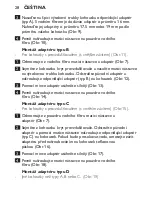 Preview for 28 page of Philips WP3822 Micro X-Pure User Manual