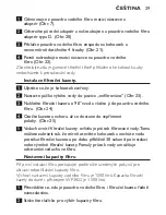 Preview for 29 page of Philips WP3822 Micro X-Pure User Manual