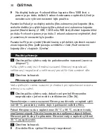 Preview for 30 page of Philips WP3822 Micro X-Pure User Manual