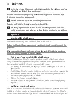 Preview for 32 page of Philips WP3822 Micro X-Pure User Manual