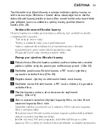 Preview for 33 page of Philips WP3822 Micro X-Pure User Manual