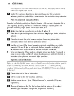 Preview for 34 page of Philips WP3822 Micro X-Pure User Manual