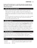 Preview for 35 page of Philips WP3822 Micro X-Pure User Manual