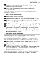 Preview for 111 page of Philips WP3822 Micro X-Pure User Manual